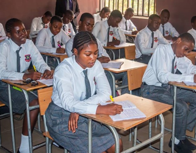 DMERT Excellence School Classroom Learning